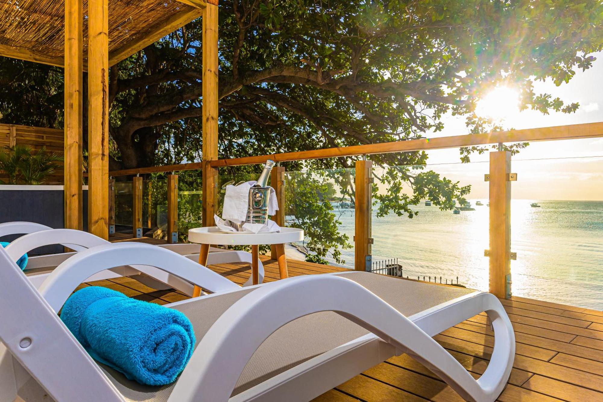 Coral Azur Beach Resort Mont Choisy Екстериор снимка