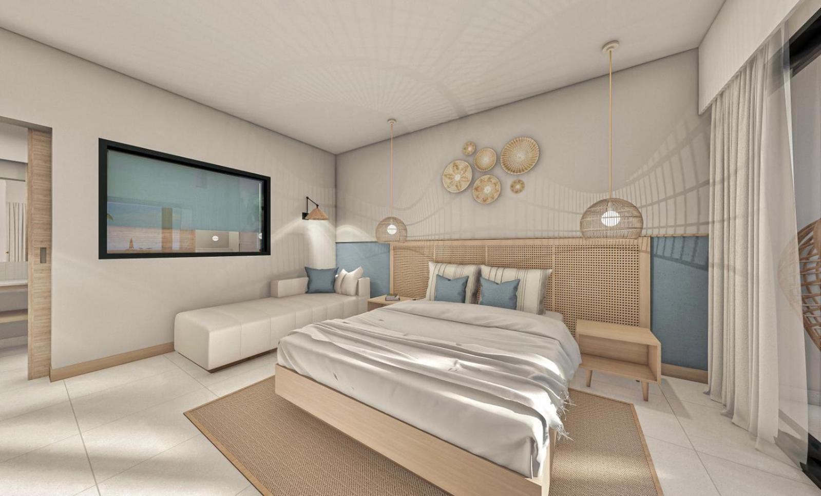 Coral Azur Beach Resort Mont Choisy Екстериор снимка